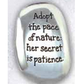 Nature Thumb Stone (Adopt the Place of Nature: Her Secret is Patience)